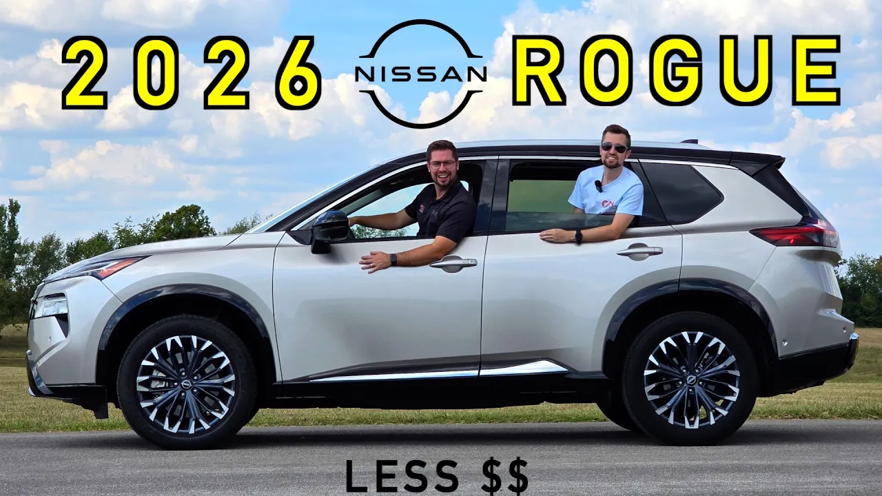 2026 Nissan Rogue -- *BIG* Price Drop & New Trim for 2026!