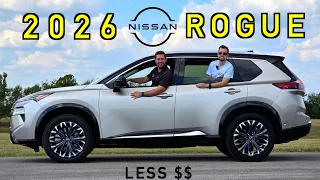 2026 Nissan Rogue -- *BIG* Price Drop & New Trim for 2026!