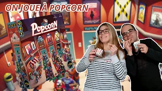 { Règles Et Partie } ON JOUE À POPCORN | Jeu De Société | Iello