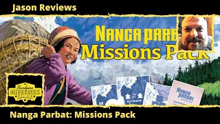 Jason's Board Game Diagnostics of Nanga Parbat: Missions Pack