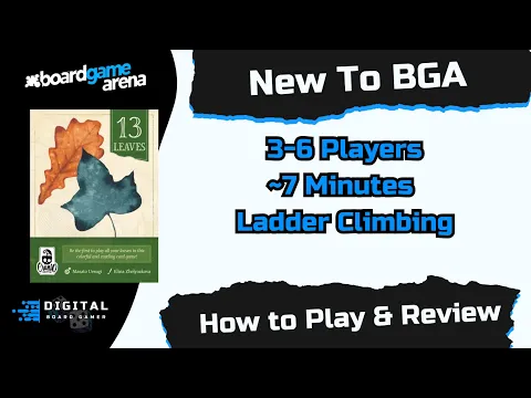 New to BGA: 13 Leaves — Is It Worth Your Time?