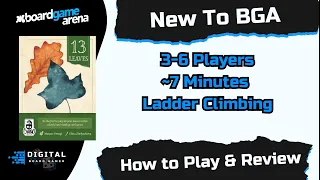 New to BGA: 13 Leaves — Is It Worth Your Time?