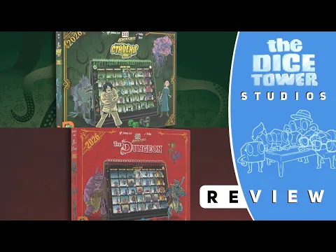 365 Adventures: Cthulhu 1926 and The Dungeon - 2026 Review