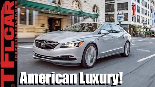 2017 Buick LaCrosse First Drive Review: American Luxury ReInvented?
