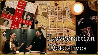 Mythos Tales Playthrough – A Chilling Lovecraftian Investigation