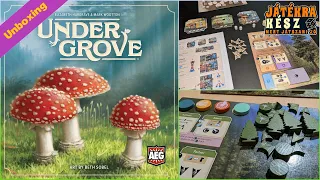 Undergrove- Unboxing
