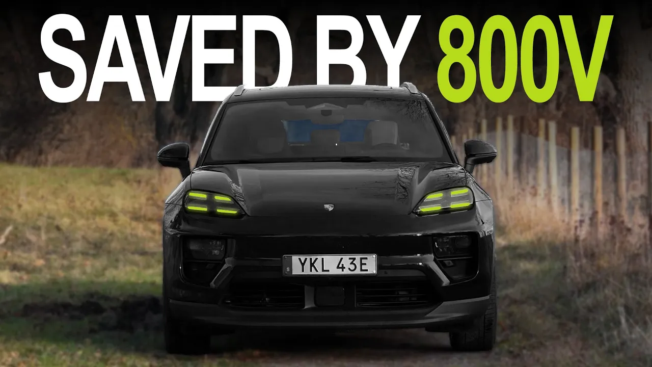 Porsche Macan Electric - The things YOU need to know! | Charging, Range, Noise, 0-100