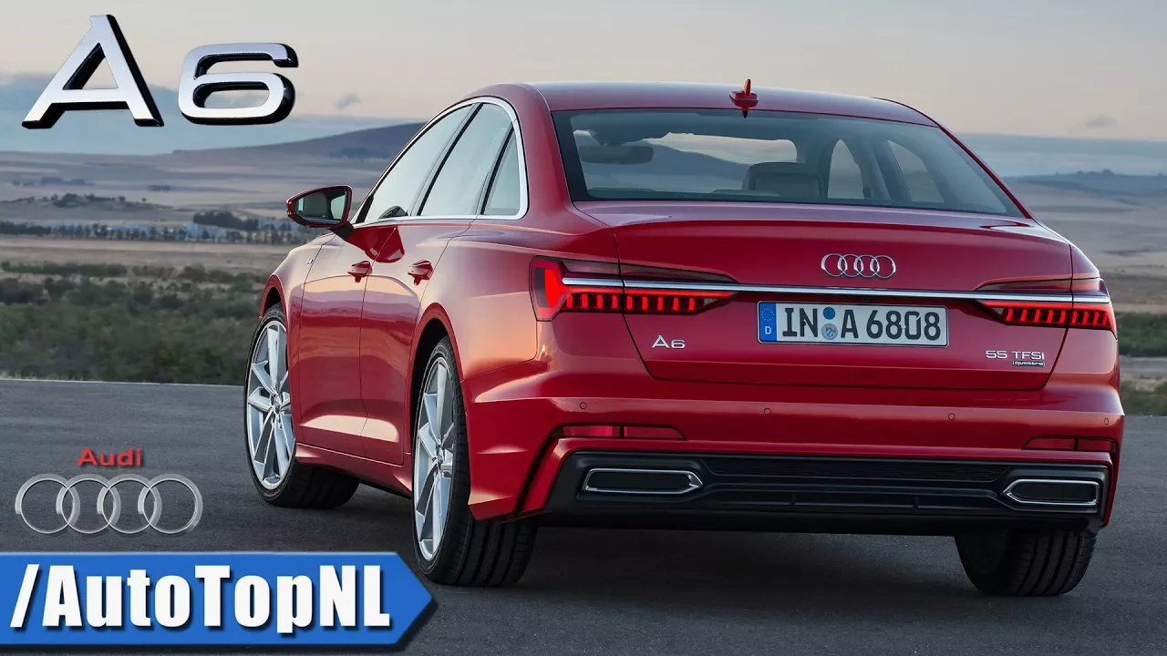 2019 Audi A6 Limousine | Mercedes Benz E Class & BMW 5 Series KILLER? | INTERIOR LOOKS & DRIVING