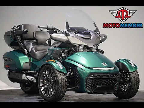 2025 Can-am Spyder F3 Limited Special Series Thumbnail alt