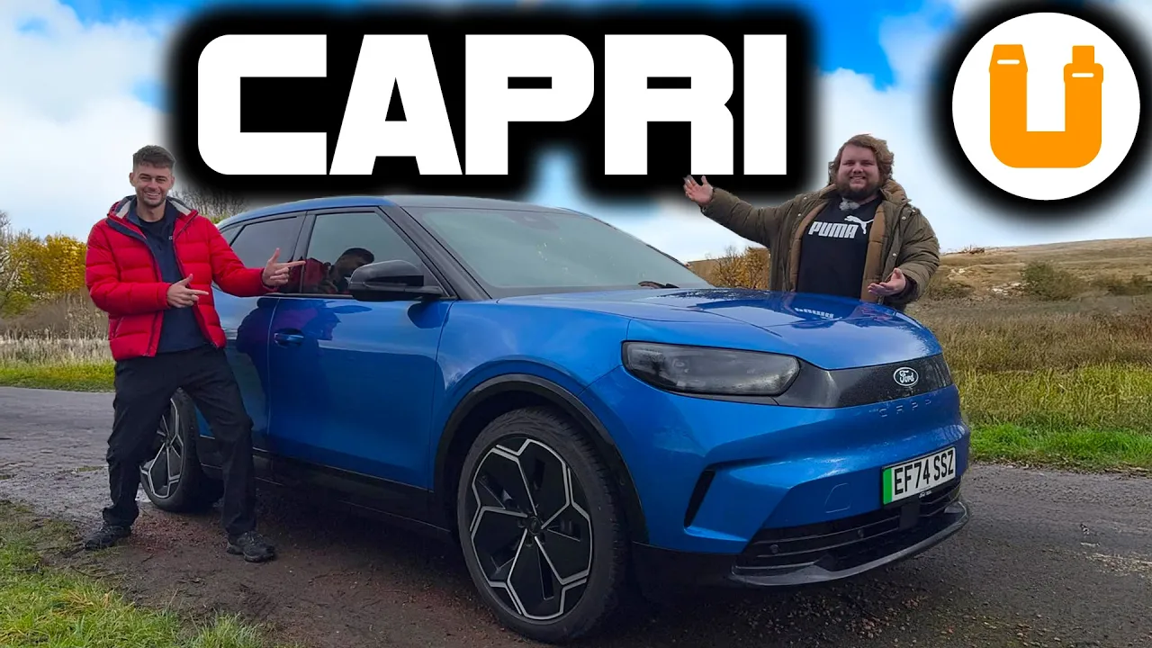 New 2025 Ford Capri Review | Ignore The Haters, It’s Actually Quite Good