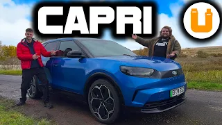 New 2025 Ford Capri Review | Ignore The Haters, It’s Actually Quite Good