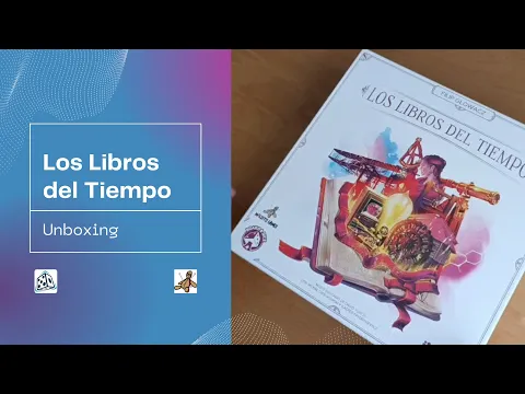 Los Libros del Tiempo ~ Unboxing
