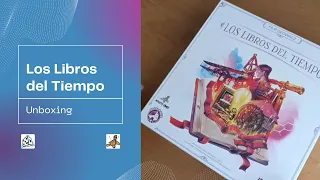 Los Libros del Tiempo ~ Unboxing