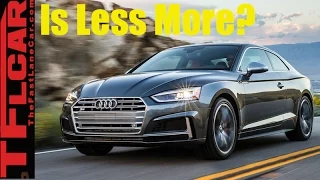 2018 Audi S5 Review: Is Less More?