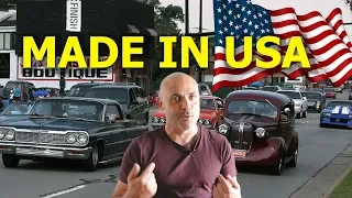 5 COSAS GENIALES y 5 HORRIBLES del MOTOR MADE IN USA - Planetas del motor (I)