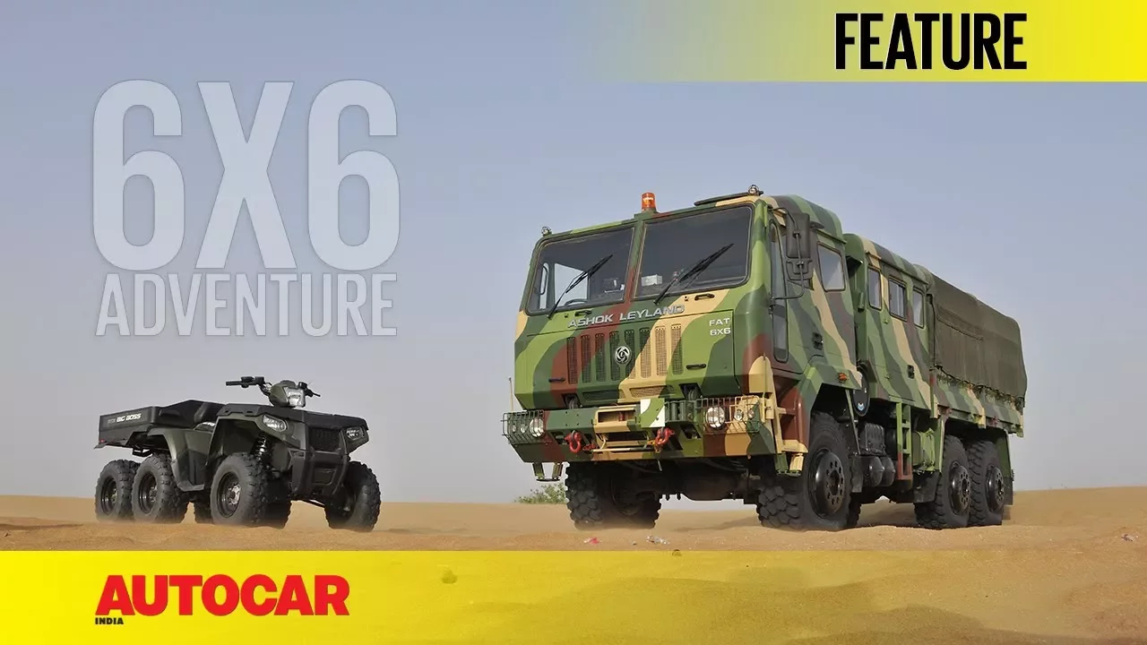 6 X 6 Adventure | Feature | Autocar India