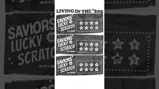 Track 12 - Living in the ‘20s - Saviors out Friday