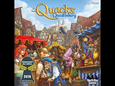 Learn to Play: Quacks of Quedlinburg