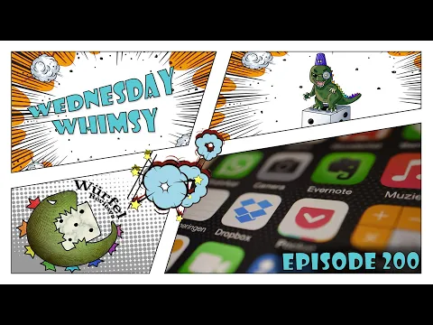Wednesday Whimsy - Episode 200 - Board Game App-itizers