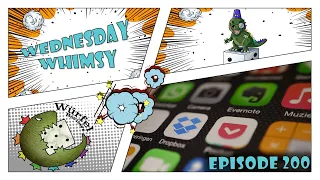 Wednesday Whimsy - Episode 200 - Board Game App-itizers