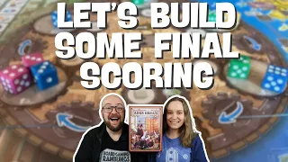 Dice, cogs & building up your score! - Ada's Dream Board Game Review