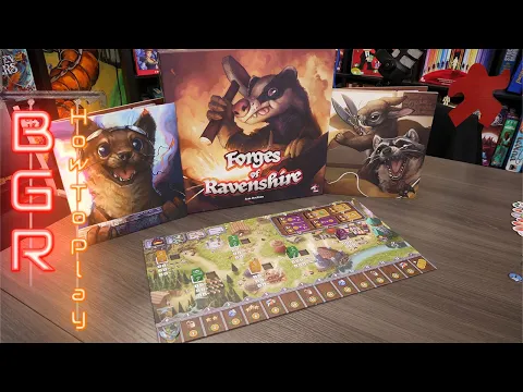 Forges of Ravenshire | How To Play