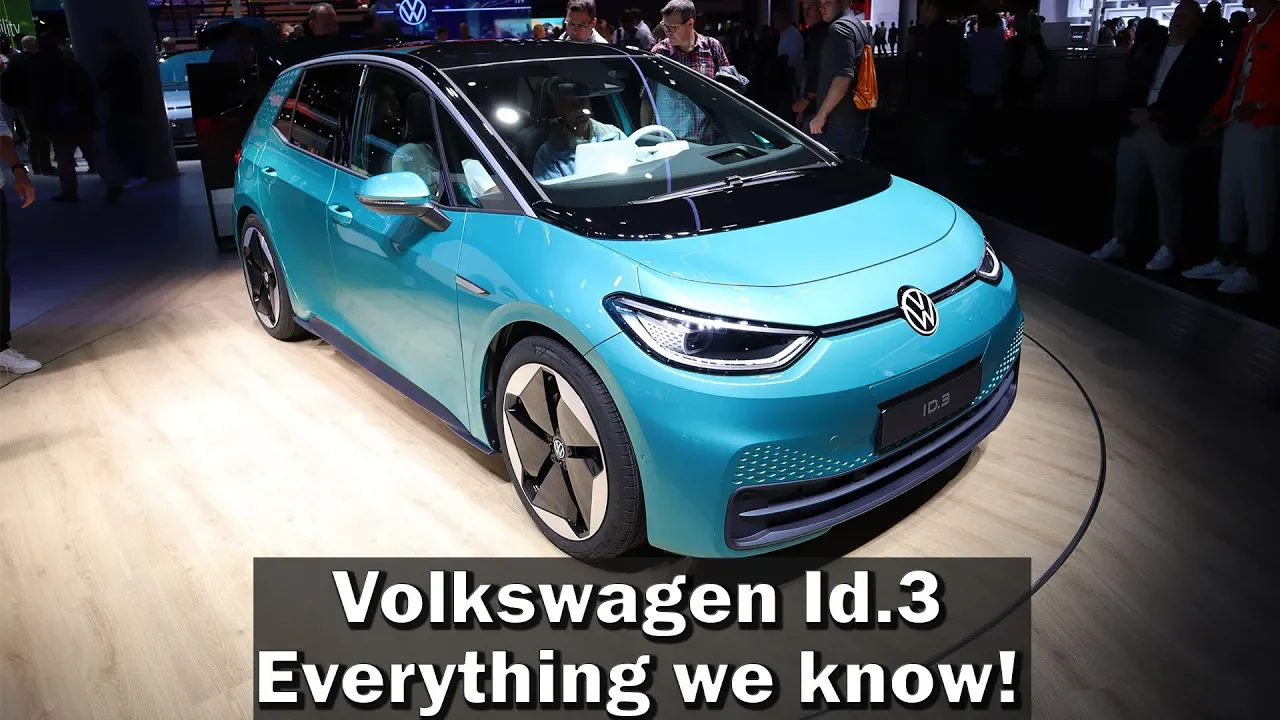 Volkswagen Id.3 - A summary of everything we know NOW!