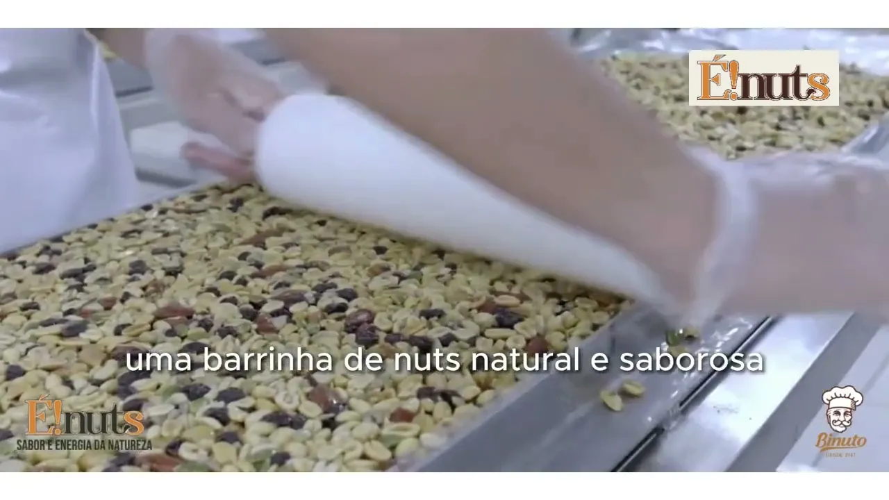Vídeo de É!nuts