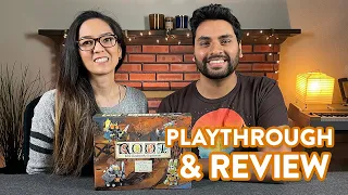 Root Cooperative Mode - Playthrough & Review (+Clockwork Expansion)