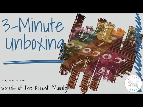 Spirits of the Forest: Moonlight - 3-Minute Unboxing