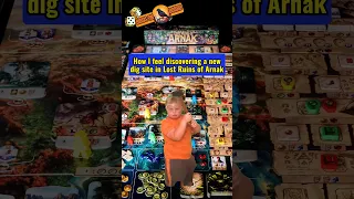 How I feel discovering a new dig site in Lost Ruins of Arnak #boardgame #boardgamers