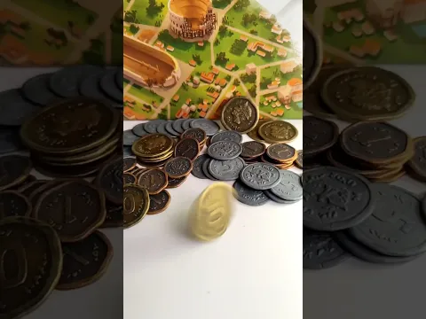 3 AMAZING Age of Rome metal coins You Need to See! @teetotumgamestudios