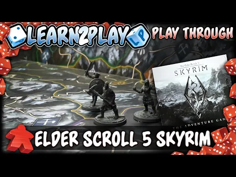 Learn to Play Presents: Elder Scrolls 5 Skyrim Play through