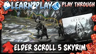 Learn to Play Presents: Elder Scrolls 5 Skyrim Play through
