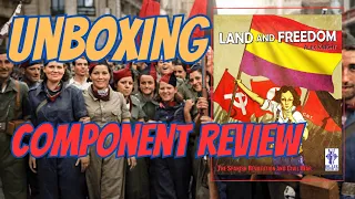 Land and Freedom | Unboxing | Component review
