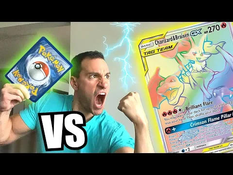 *I MUST FINALLY PULL CHARIZARD!* Opening Pokemon Cards COSMIC ECLIPSE Packs!