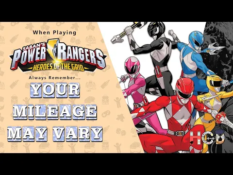 Power Rangers: Heroes of the Grid - Your Mileage May Vary