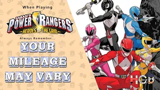 Power Rangers: Heroes of the Grid - Your Mileage May Vary