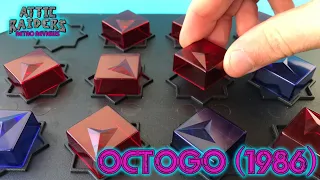 Octogo (1986) by Octogo Games - Vintage Abstract Strategy Board Game Review