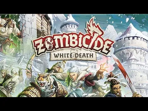 Zombicide: White Death - Retail Core Box Unboxing