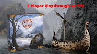 Vendel to Viking 2 Player Playthrough on TTS