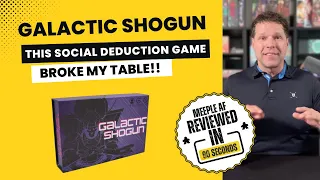 Galactic Shogun Review - The social deduction game that does not care if you can lie