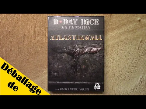 Déballage de D-Day Dice: Atlantikwall