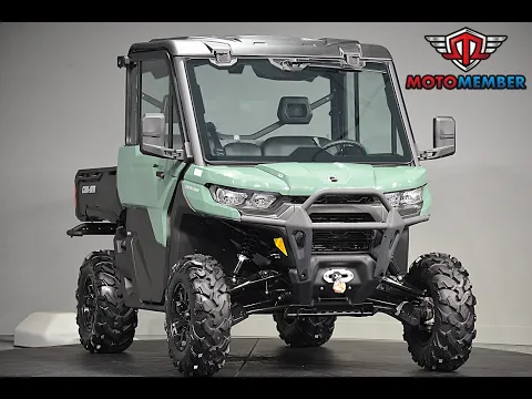 2026 Can-am Defender Dps Cab Hd10 Thumbnail alt