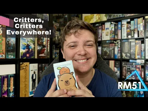 Capybara Crush Review| Board Game Brief