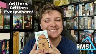 Capybara Crush Review| Board Game Brief