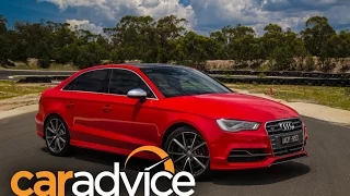 Audi S3 review : Driving Modes on the Track