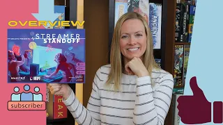STREAMER STANDOFF | A Splendor-esque Set Collection Card Game (Overview & Review)