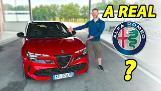 What is Alfa's newest SUV? Alfa Junior REVIEW