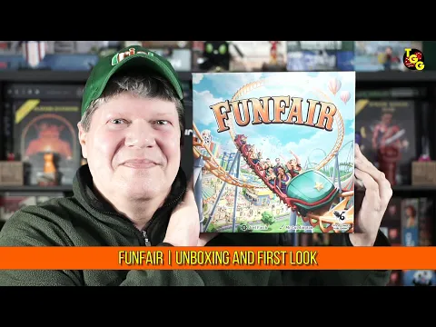 Funfair | Unboxing and First Look